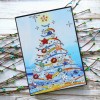 Christmas Tree 60 Pages A5 Notebook