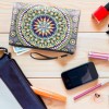 Mandala Wristlet Bags Womenet