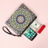 Mandala Wristlet Bags Womenet