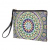 Mandala Wristlet Bags Womenet