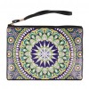 Mandala Wristlet Bags Womenet