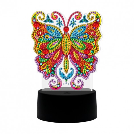 Butterfly LED Night Lamp