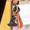 4pcs Key Rings Women Pendant