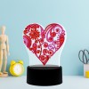 Heart LED Night Lamp