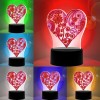 Heart LED Night Lamp