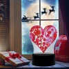 Heart LED Night Lamp