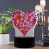 Heart LED Night Lamp