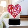 Heart LED Night Lamp