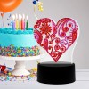 Heart LED Night Lamp