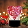 Heart LED Night Lamp