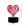 Heart LED Night Lamp