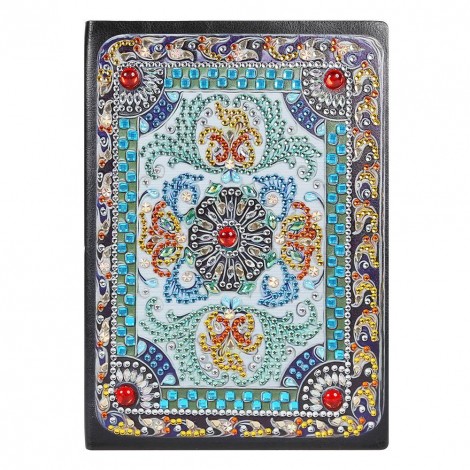 Mandala 50 Pages A5 Notepad Notebook