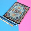 Mandala 50 Pages A5 Notepad Notebook