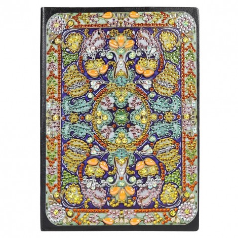 Mandala 50 Pages A5 Notebook Diary Book