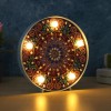 Mandala Special Shape LED Light Night Lamps