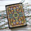 Mandala 50 Pages A5 Notebook Diary Book