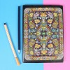 Mandala 50 Pages A5 Notebook Diary Book
