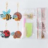 DIY Keychain - 4Pcs Big Eye Animals