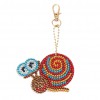 DIY Keychain - 4Pcs Big Eye Animals