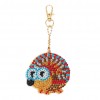 DIY Keychain - 4Pcs Big Eye Animals