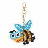 DIY Keychain - 4Pcs Big Eye Animals