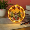 DIY LED Lamp - Christmas