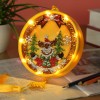 DIY LED Lamp - Christmas