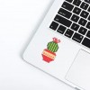 DIY Stickers - 8Pcs Cactus