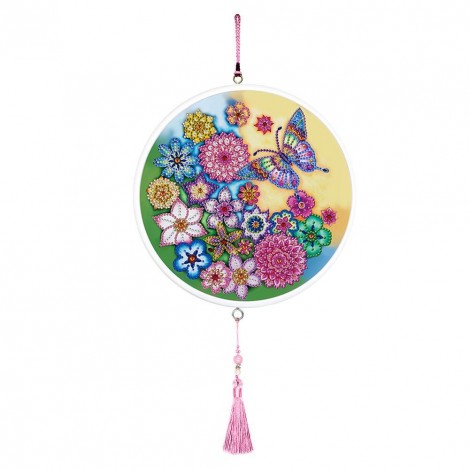 Butterfly Tassel Partial Special Shape Pendants