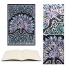Peafowl 50 Pages A5 Notebook Sketchbook