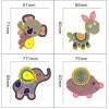 Special Shape Refrigerator Magnets Sticker