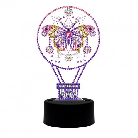 Butterfly LED Night Lamp