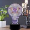 Butterfly LED Night Lamp