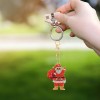 DIY Keychain - 5Pcs Christmas Snowman