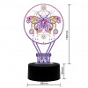 Butterfly LED Night Lamp