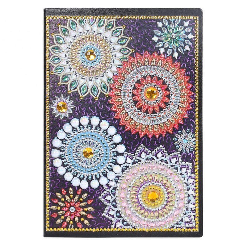 Mandala 50 Pages A5 ...