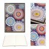 Mandala 50 Pages A5 Notebook Sketchbook