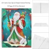 Santa Claus 50 Pages A4 Office Notebook