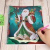 Santa Claus 50 Pages A4 Office Notebook