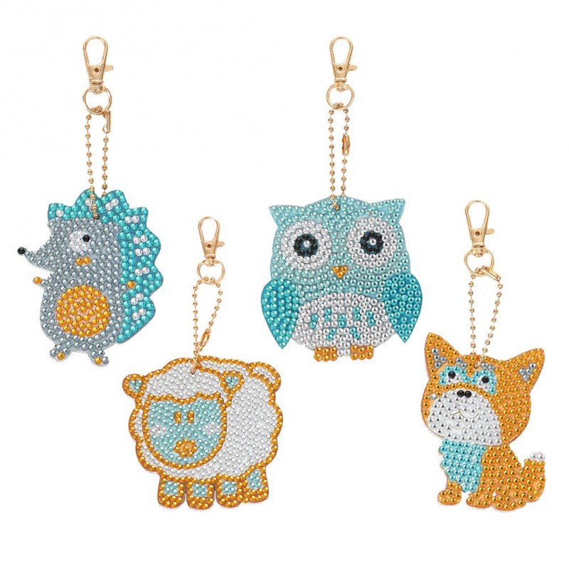 DIY Keychain - 4Pcs ...