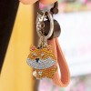 4pcs Dog Keychain Special Women Bag Keyring