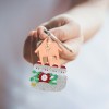 4pcs Christmas 2020 Key Ring