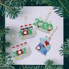 4pcs Christmas 2020 Key Ring