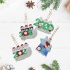 4pcs Christmas 2020 Key Ring