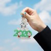 4pcs Christmas 2020 Key Ring