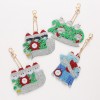 4pcs Christmas 2020 Key Ring
