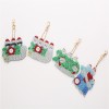 4pcs Christmas 2020 Key Ring