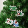 4pcs Christmas 2020 Key Ring