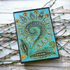 Mandala 50 Pages Sketchbook A5 Notebook