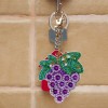 5pcs Fruit Keychains Jewelry